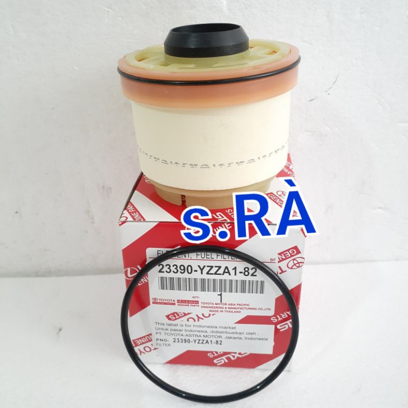 FILTER SOLAR SARINGAN SOLAR INOVA HILUX FORTUNER DIESEL