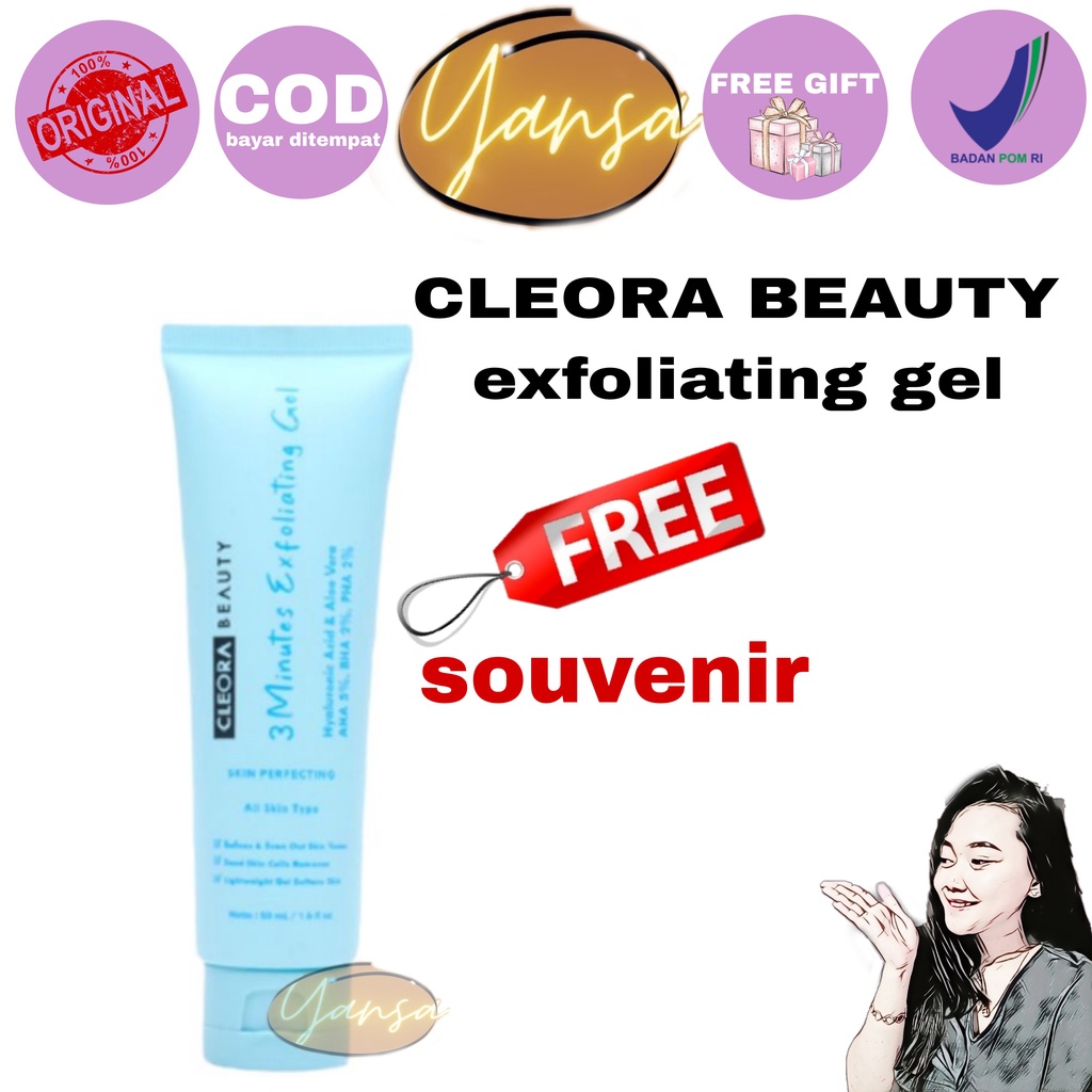 Cleora 3 Minutes Exfoliating Gel