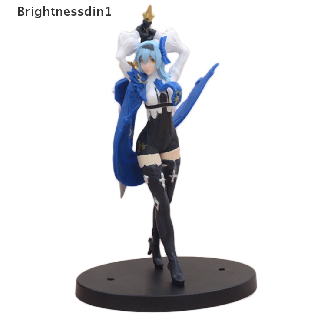 [Brightnessdin1] Anime Figure Genshin Impact Eula PVC Action Figure Koleksi Model Boneka Hadiah Butik