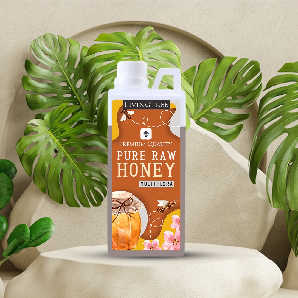

Madu Multiflora Super 100% - Madu Murni Asli Ternak 1kg - Madu Mentah Original
