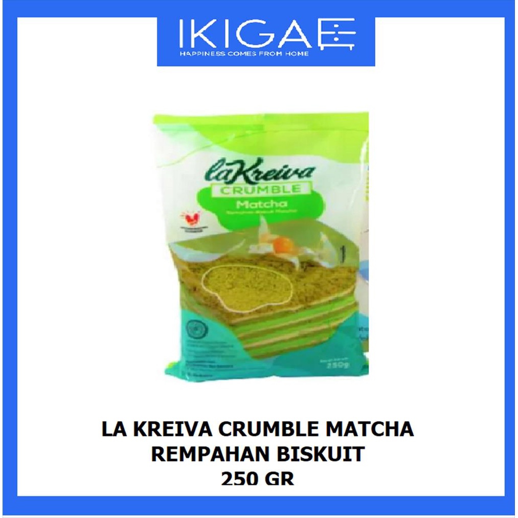 LA KREIVA CRUMB / REMPAHAN BISKUIT SIAP SAJI