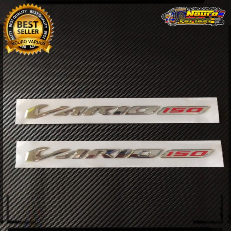 COD Emblem Honda Vario 150 2018 2019 2020 timbul berkualitas mantap