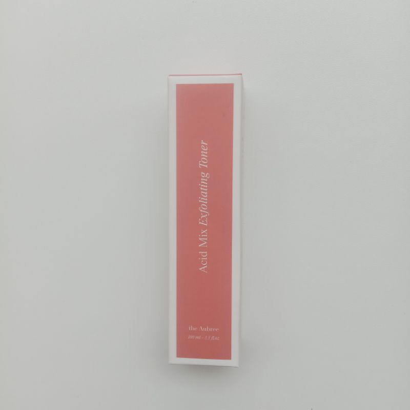 Jual Mix Acid Exfoliating Toner The Aubree Shopee Indonesia