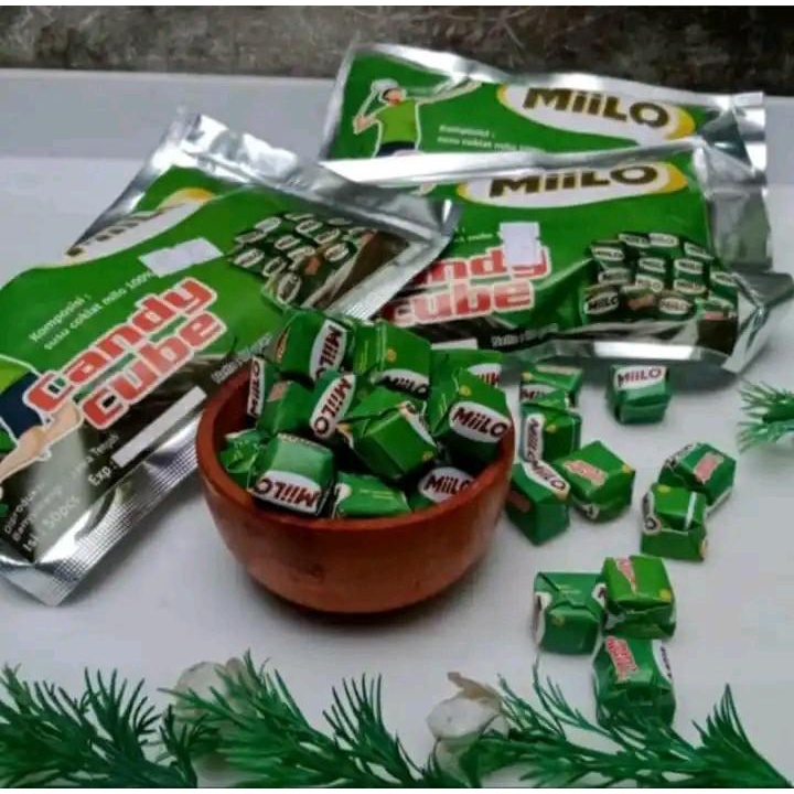 

PERMEN MIILO PERMEN MILO CUBE VIRAL ISI 50PCS PERMEN VIRAL MILO