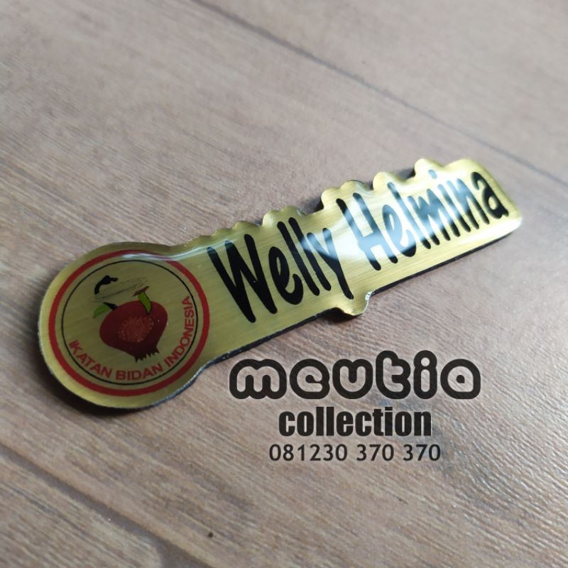 

Nametag IBI logo Custom