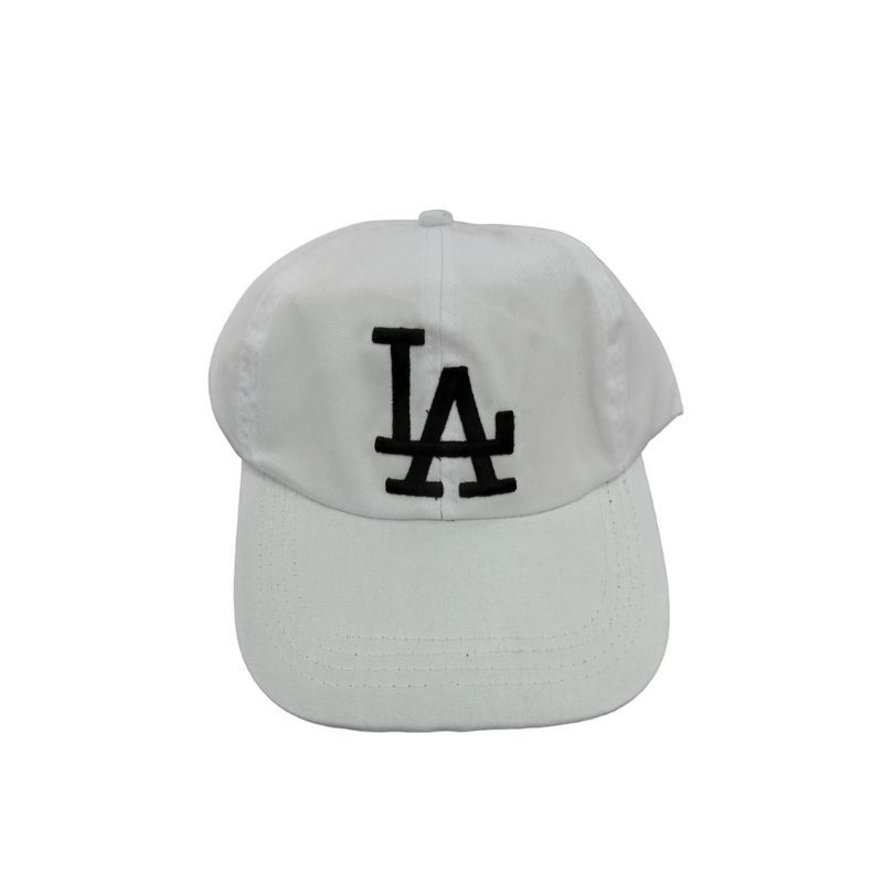 TOPI BASEBALL LA / TOPI BASE BALL LA BORDIR PRIA DAN WANITA