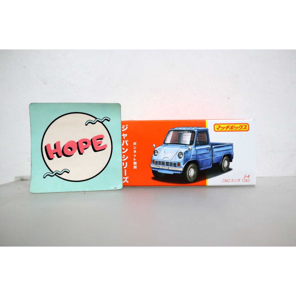 Matchbox 1962 Honda T360 Diecast Matchbox Japan Series Original Mattel