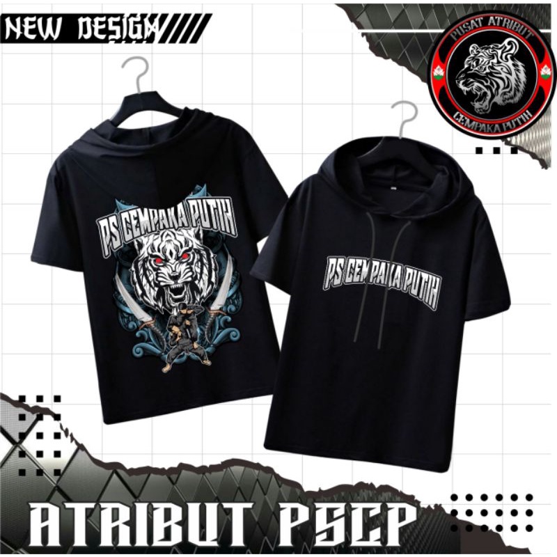 TS HOODIE CEMPAKA PUTIH MACAN TS HOODIE PSCP