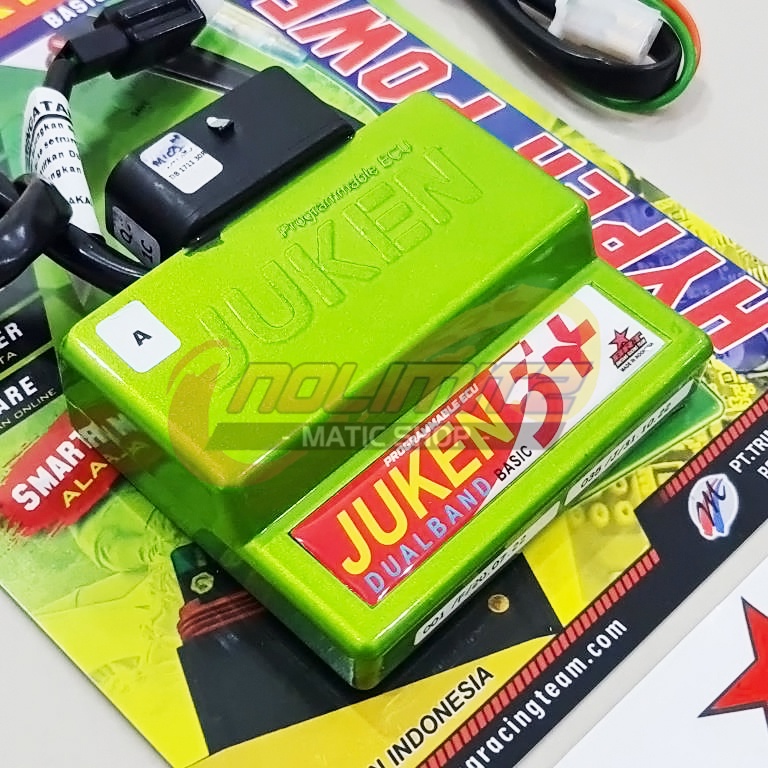 ECU BRT Juken 5 ++ Plus Plus Dualband Yamaha Fino Xride Mio J Soul GT