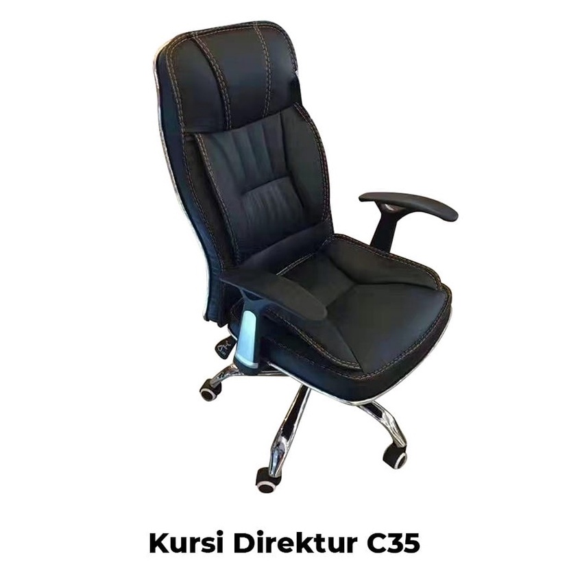 Kursi Kantor - Kursi Kerja - Kursi Direktur c35 - Medan