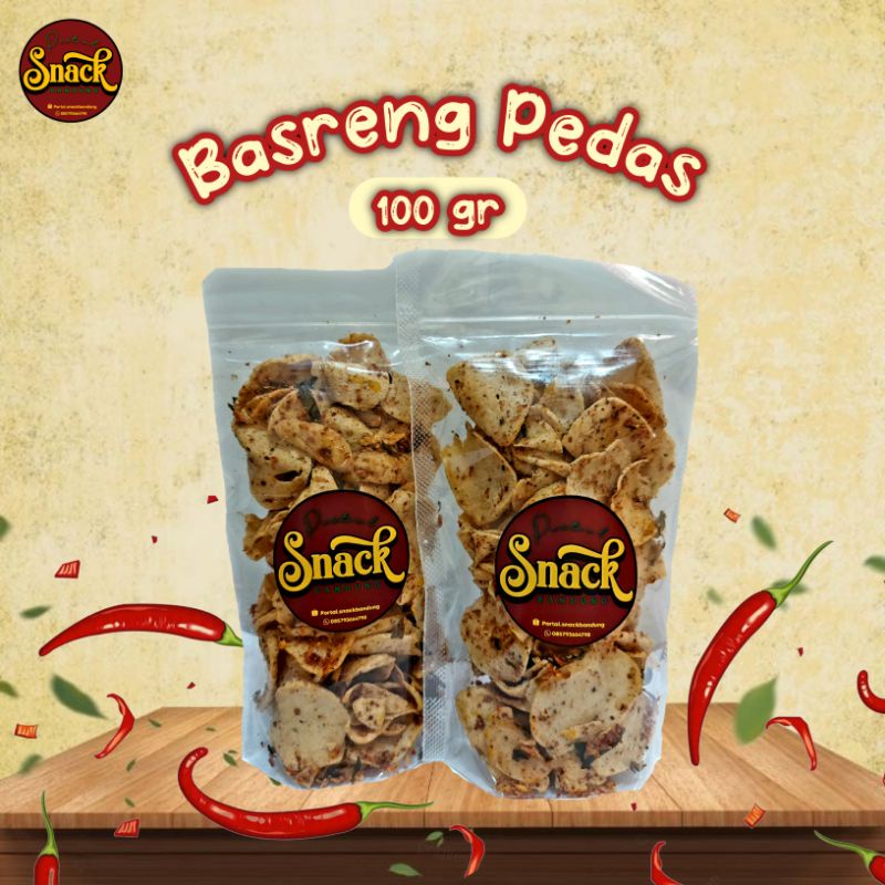 

Basreng Ikan Pedas Daun Jeruk | Basreng Original Daun Jeruk 100gr