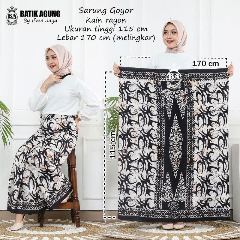 Terbaru Sarung Santri/Sarung Gloyor/Grosir Sarung/Sarung Murah/Sarung Muza/Sarung Cewek/Sarung