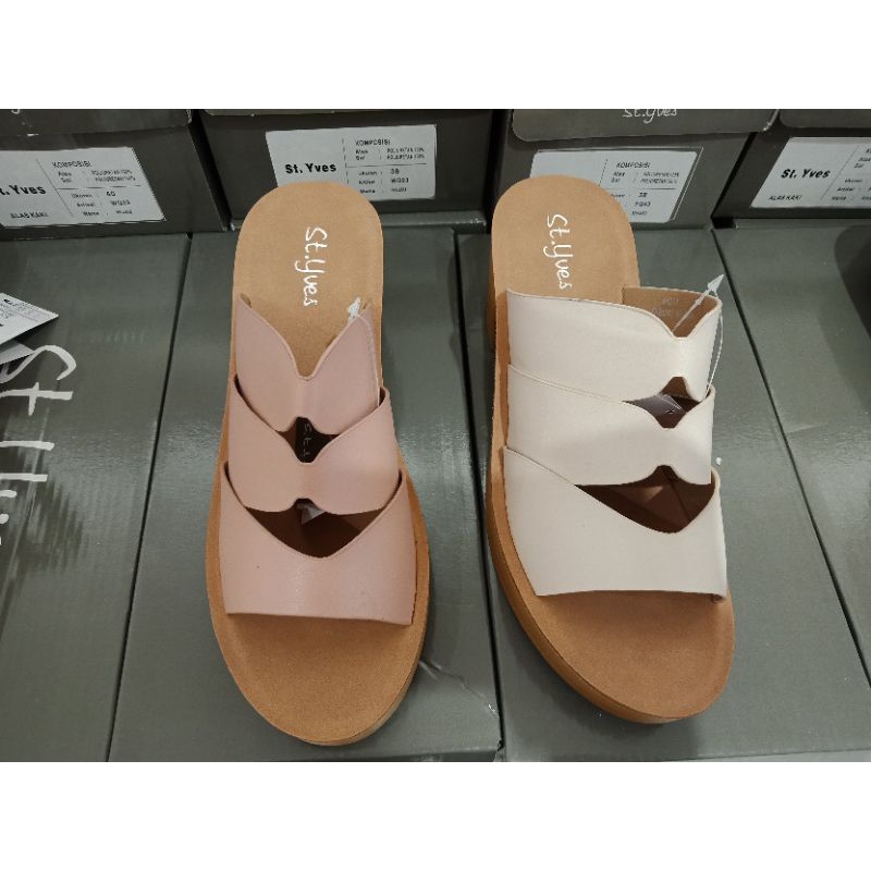 SANDAL HEELS WANITA st.yves ORIGINAL BRAND MATAHARI 36-41