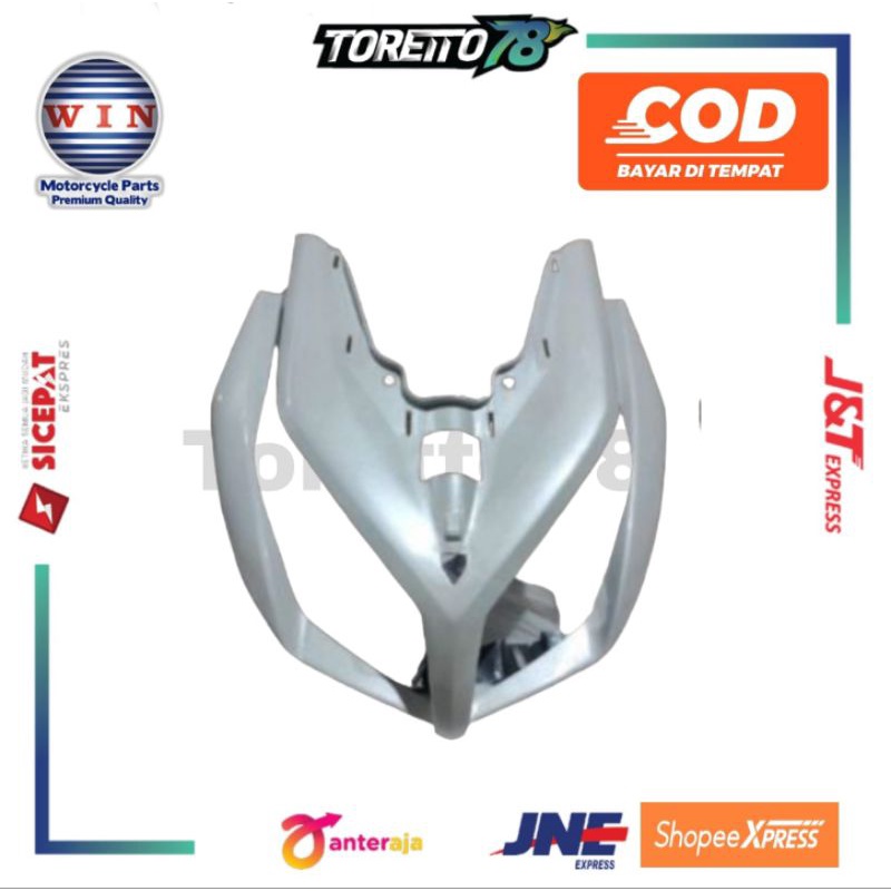 PANEL DEPAN PANEL LAMPU DEPAN HONDA VARIO TECHNO OLD MERK WIN