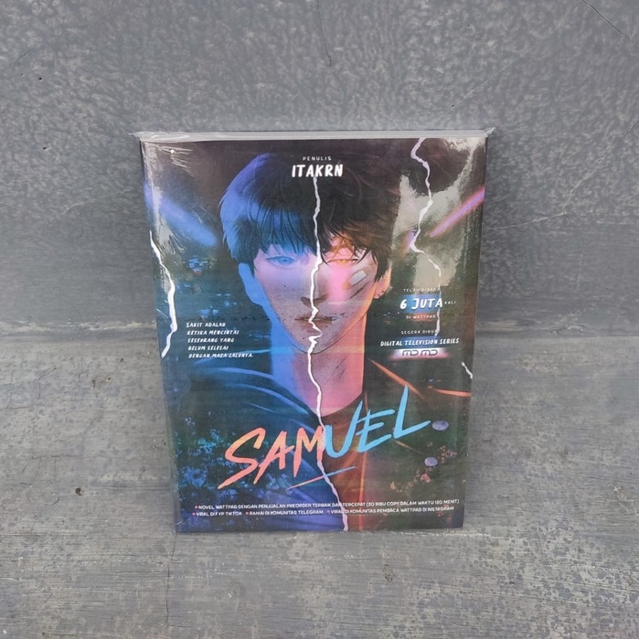 Jual Novel Samuel By Itakrn Mandiiri Novel Shopee Indonesia