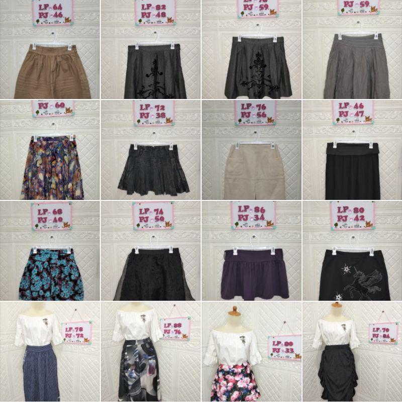 pl skirt/rok