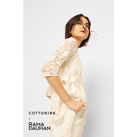 (Defect Sale) Cottonink - Atasan Wanita Tareca