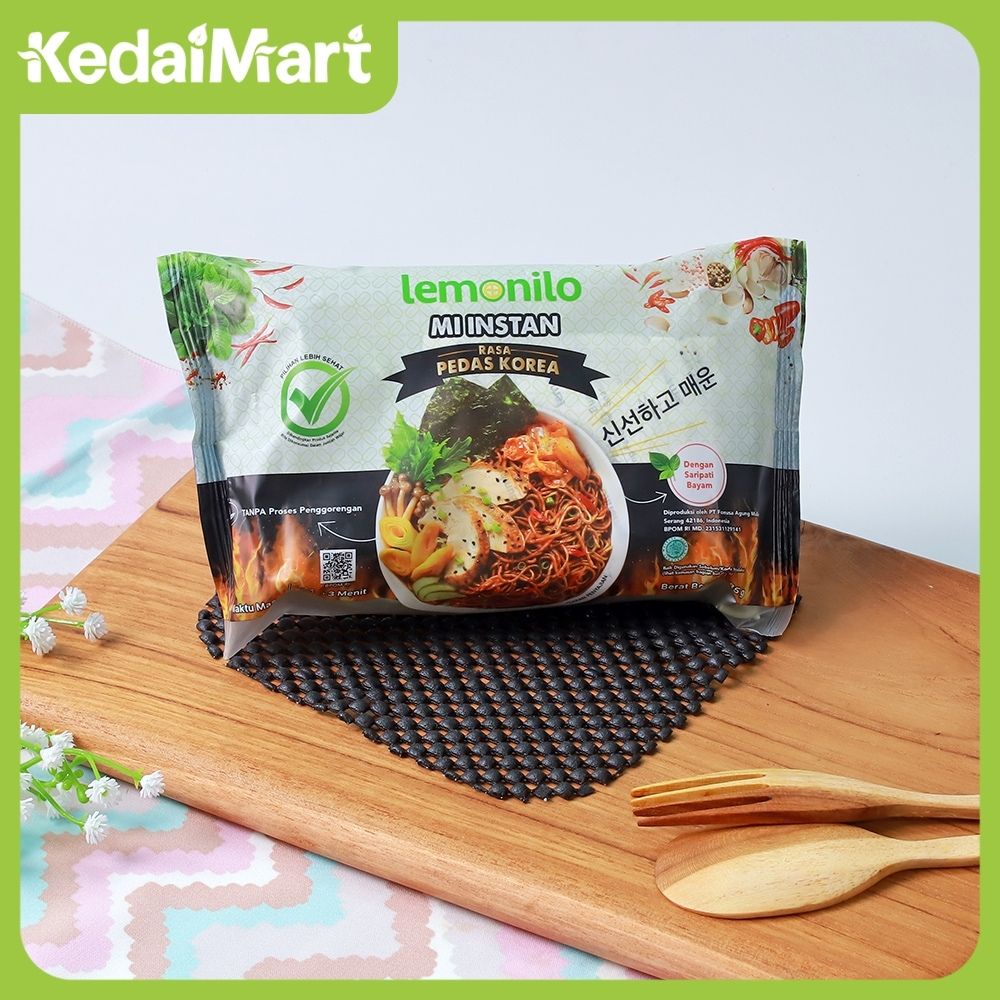 

Lemonilo Mi Instan Rasa Pedas Korea 85 Gram
