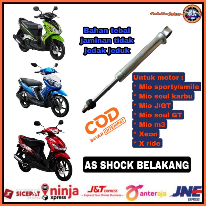 Hidrolis Hidrolik as shock shok sok belakang motor mio sporty mio soul mio j