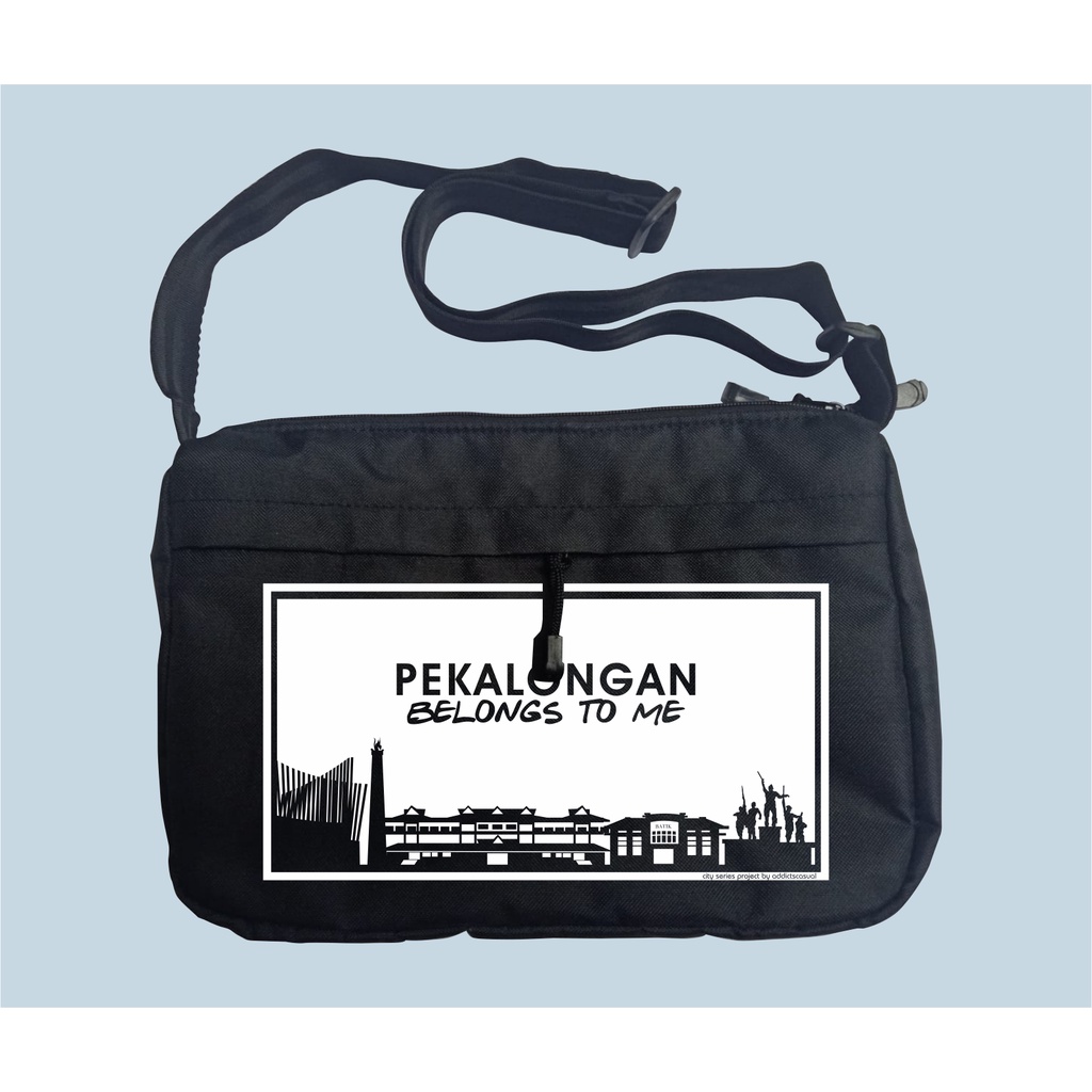 Slingbag Pekalongan Tas Slempang Pria Casual Terbaru Kekinian
