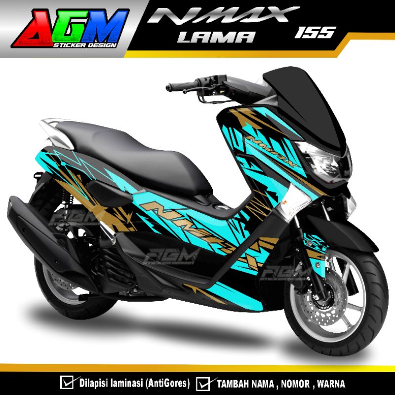 Decal Nmax Old 2016-2019 Full Body Sticker Decal Nmax Full Body AGM001