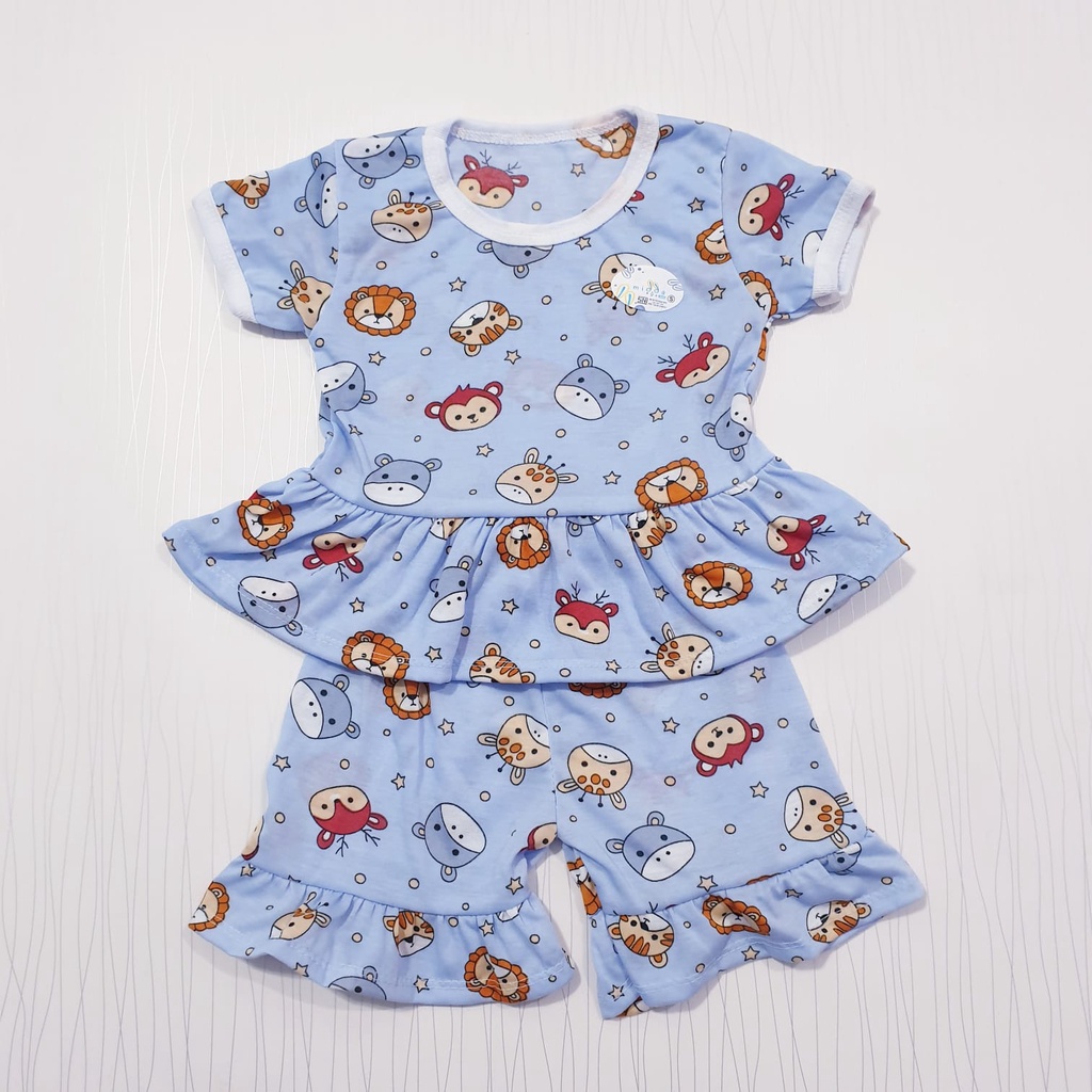 Set Pakaian Anak Perempuan Usia 0-2 Tahun Baju Baby Gracia