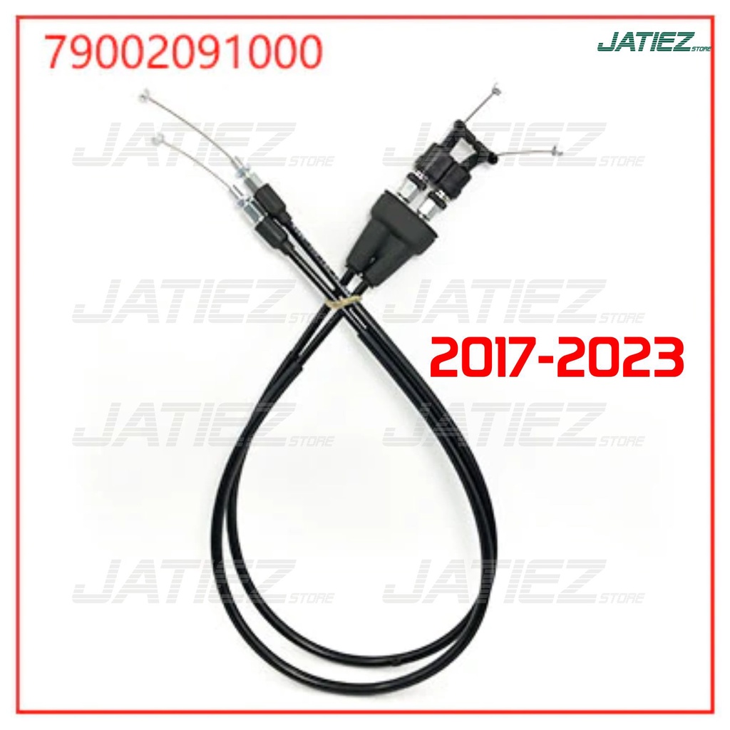 Kabel Gas KTM 4 Tak - KTM Throttle Cable