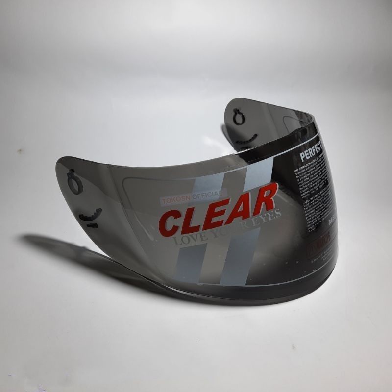 Kaca Helm Kyt rc7 visor helm kyt rc7 k2r R10 pelangi CLEAR