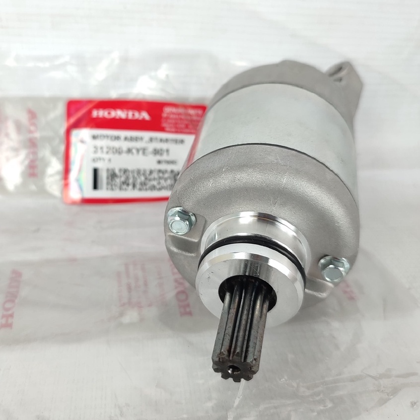 DINAMO MOTOR ASSY STARTER MEGA PRO NEW VERZA 31200-KYE-901