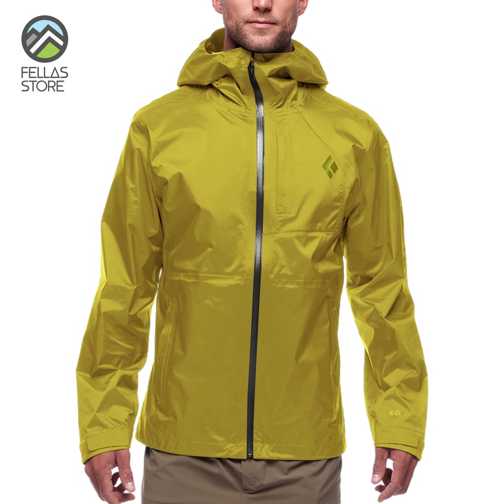 Black Diamond - Treeline Rain Shell Men's Sulphur
