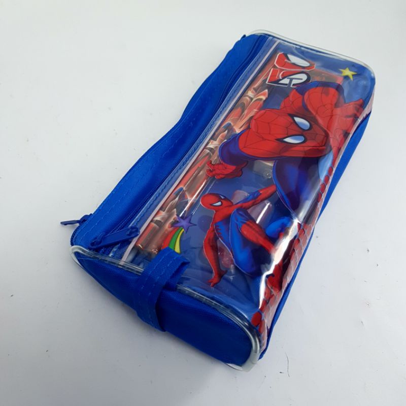 

Jual Produk Tempat Pensil Sleting Set Spiderman RD-8000 ''