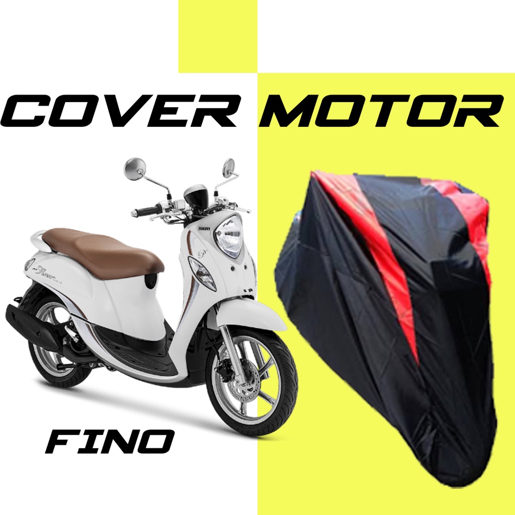 Fino Motor Fino Cover Motor Fino sarung Motor fino/beat/vario/namx/mio/mio m3/adv/aerox/fazzio/xmax/vega/vega zr/vega r/scoopy/supra/supra x/revo