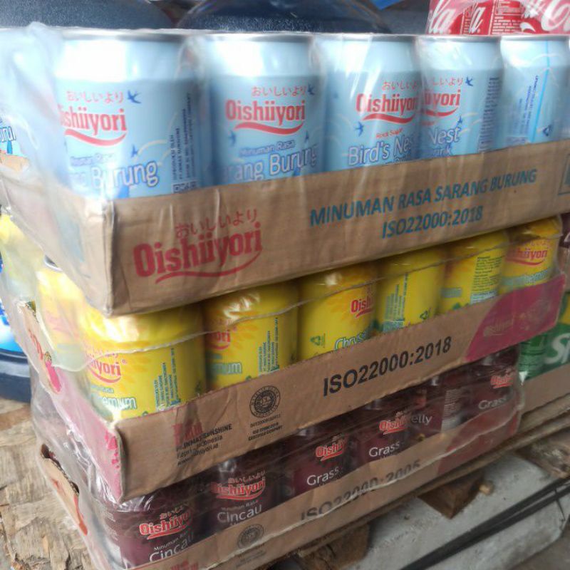 

Oishiyori Minuman Kaleng 24 x 300ml