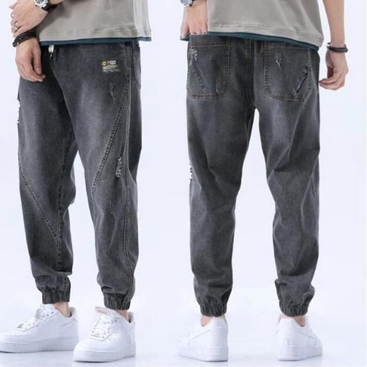 Sale Terbatas Celana Jogger pria,Jogger Jeans pria, Celana Jogger Jeans,Celana Jogger pria Jeans