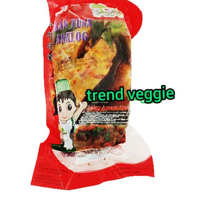 

MALL Greenfarm Tian Sing Cod Fish / Ikan Ketul Vege / Nian Nian You Yu 420 Vegetarian gas !!