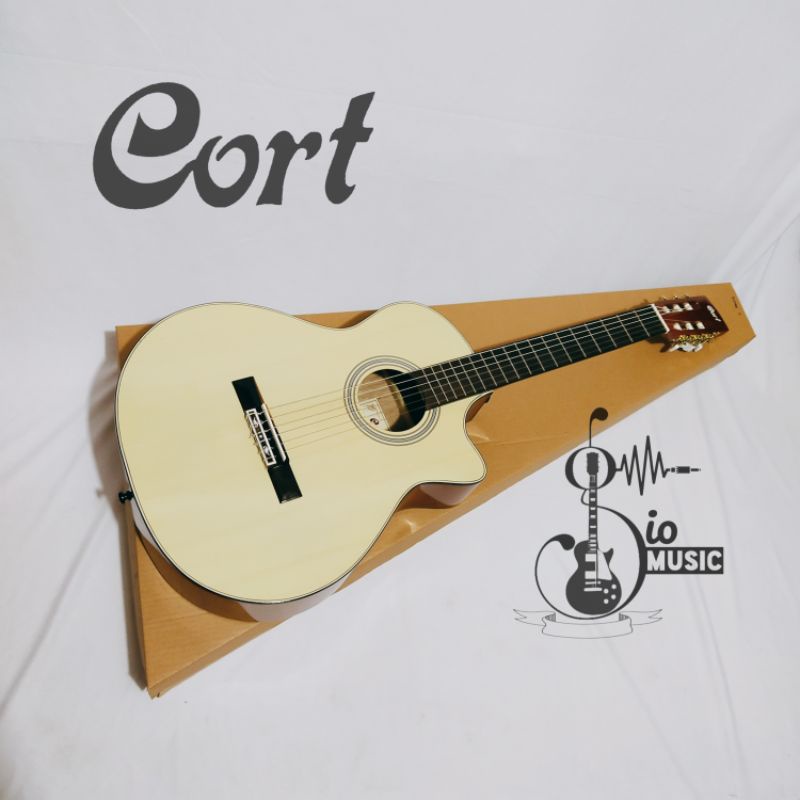 gitar Cort Terbaru klasik nilon premium top Highquality