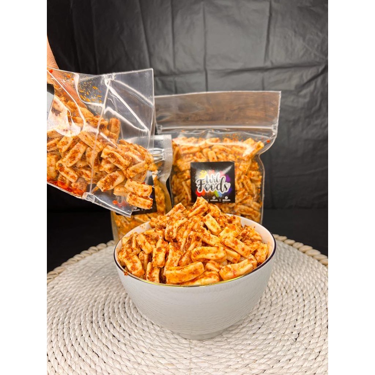 

KERUPUK JAAT100GR /CEMILAN/NGEMILYUK/ENAK/KRIUK/SNACK/