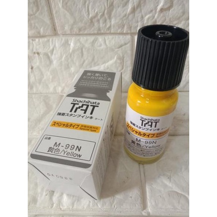 

Terlaris Tinta Stempel Permanen Tinta Shachihata TAT M-99N Termurah