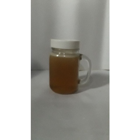 

500 gram Madu Murni 100% Multi Flora Kemasan Gelas Kaca dengan Khataman Kitab Dalailul Khoirot