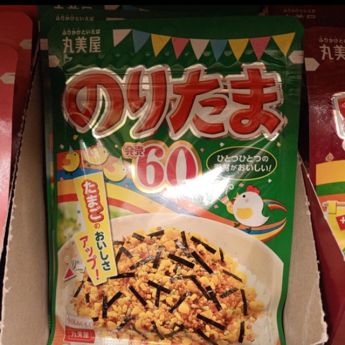 

Marumiya rice topping noritama 28gr