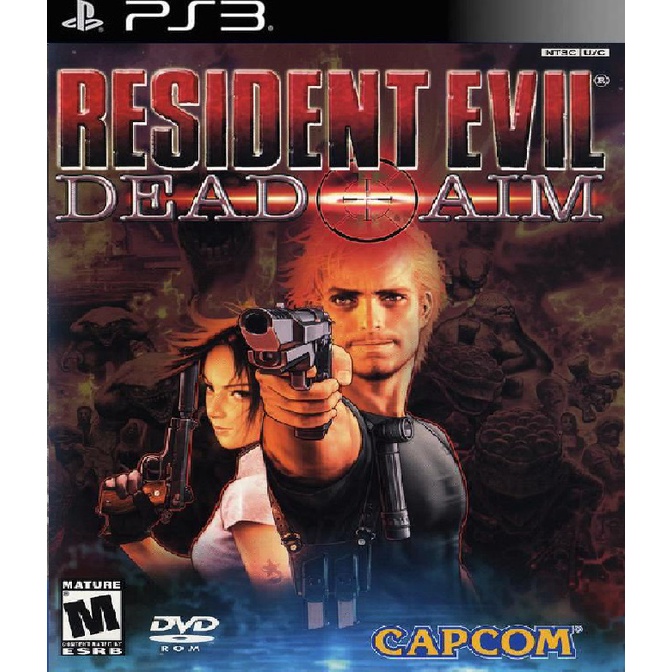 DVD Kaset Game PS2 PKG PS3 Multiman HEN Resident Evil Dead Aim