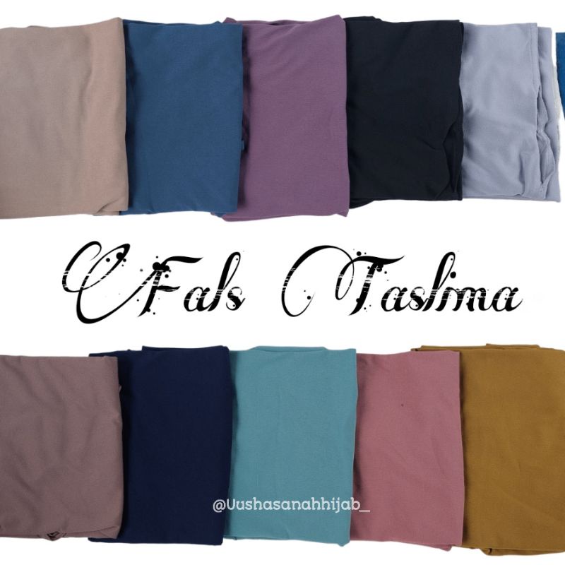 [ Ori Fals ] TASLIMA••hijab bergo tali••hijab instan Jersey amour