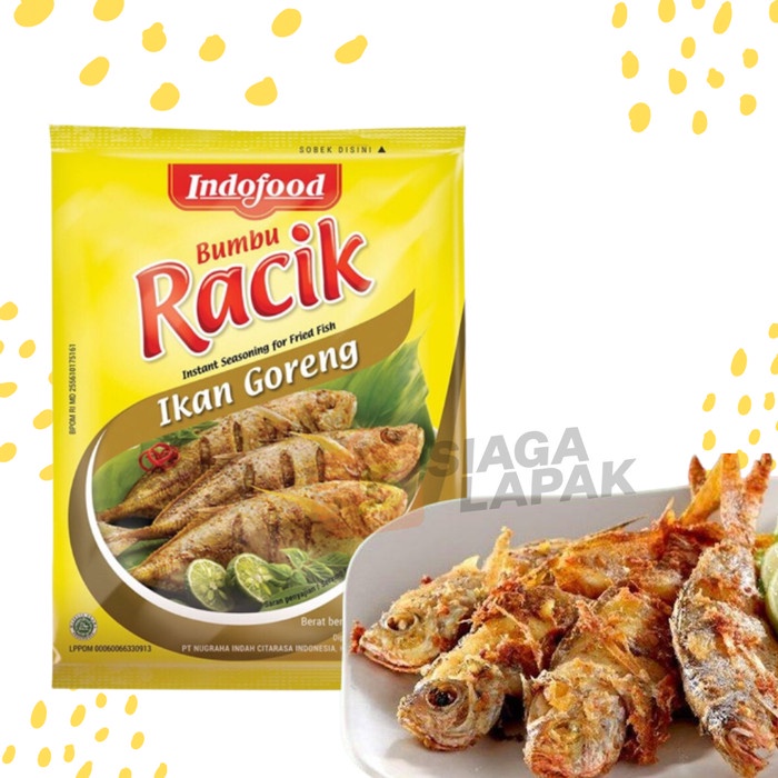 Bumbu Racik Instant Siap Saji Indofood 33gr