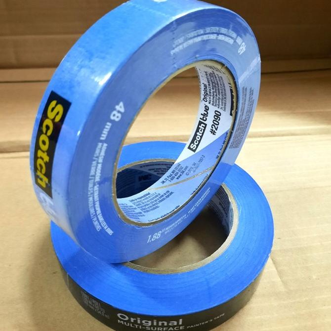 

Scoth Blue 3M Masking Tape 2090 Original Size 24mm x 50m