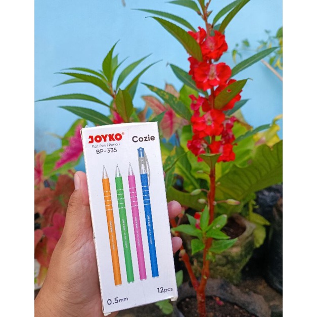 

Ball Pen Pulpen Pena Joyko BP-335 Cozie 0.5mm