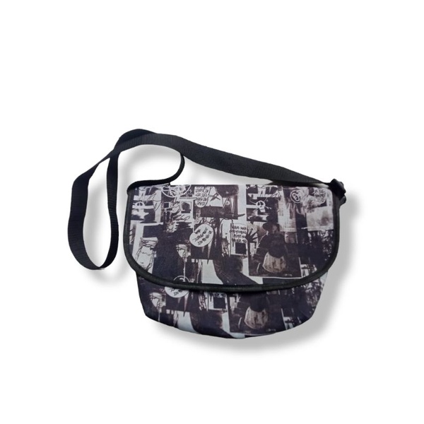 stussy x Futura Lab bag second bekas preloved