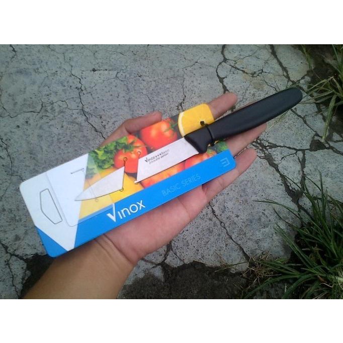 paring knife pisau vinox original 4"