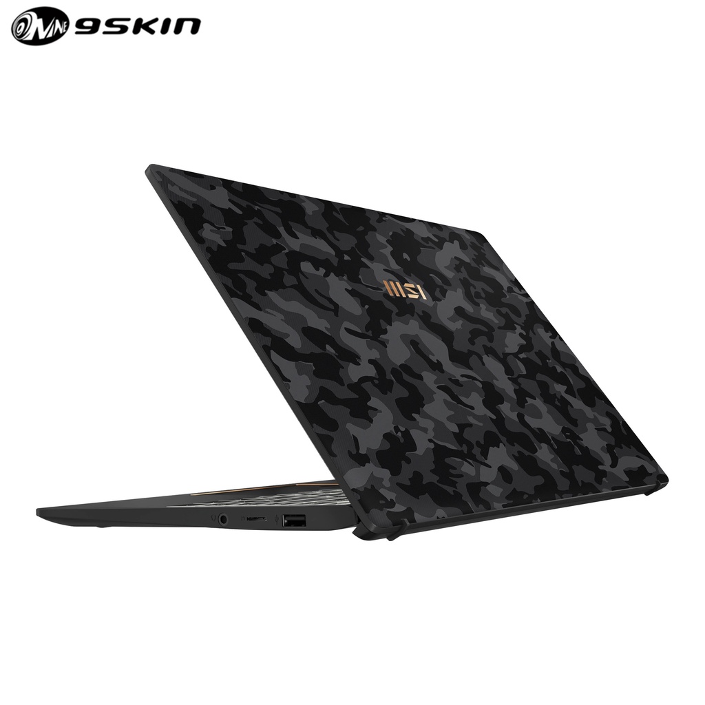 9Skin - Skin Protector for MSI Summit E14 - 3M Texture