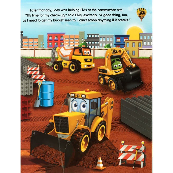 MAKE AND PLAY FUN JCB: MY FIRST JCB: BUILD YOUR OWN DIGGER