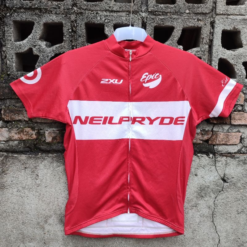 JERSEY SEPEDA NEILPRYDE SIZE M (SECOND)